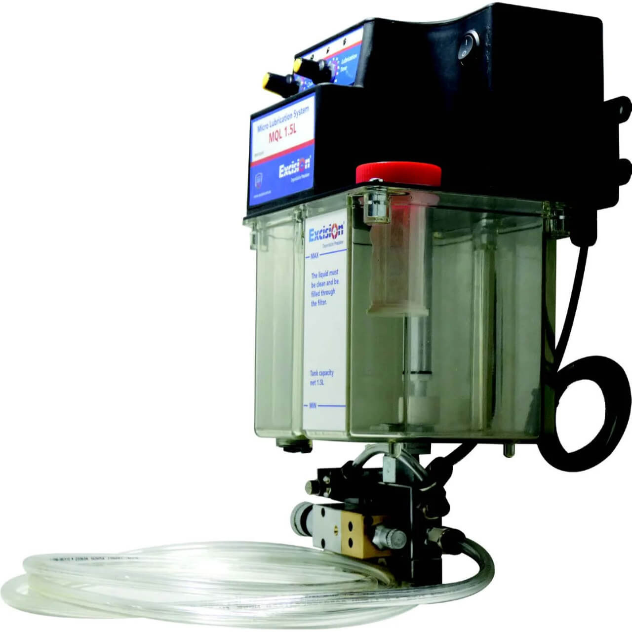 Excision Micro Lubrication System MQL 1.5L Unit Single Outlet 24V