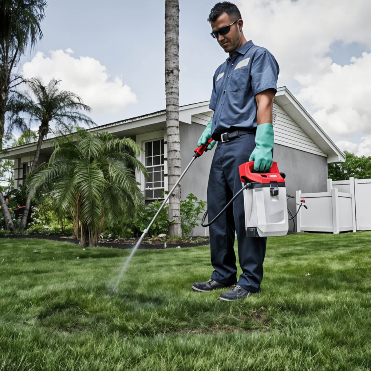 Milwaukee Handheld Chemical Sprayer Tank 7 Litre