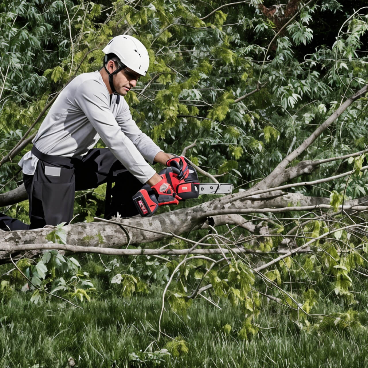 Milwaukee M18 Fuel Hatchet Pruning Saw 8” 203mm (Tool Only)