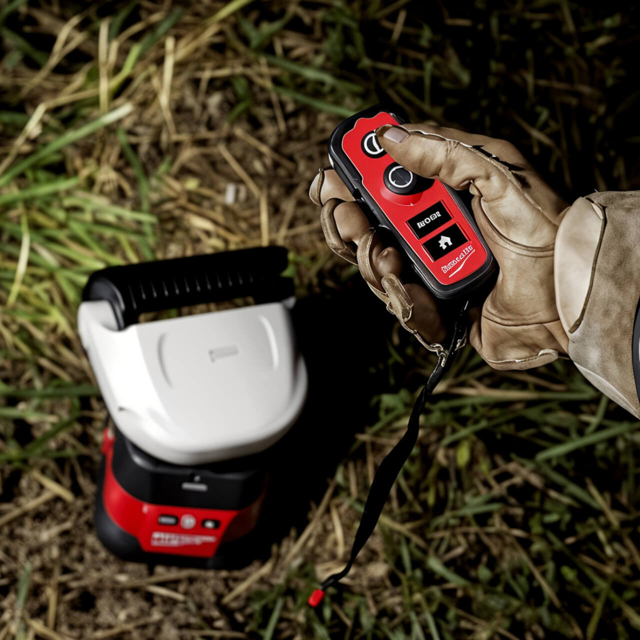 Milwaukee M18 Utility Remote Spot Light W/One Key (Tool Only)