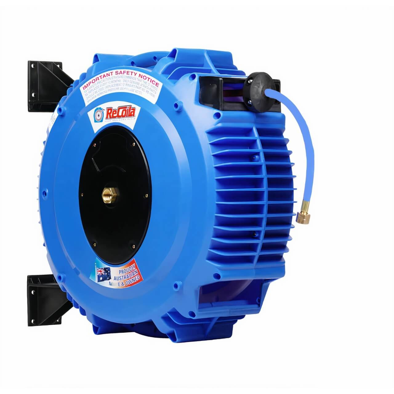 Recoila 6mm Argon Retractable Hose Reel 20m