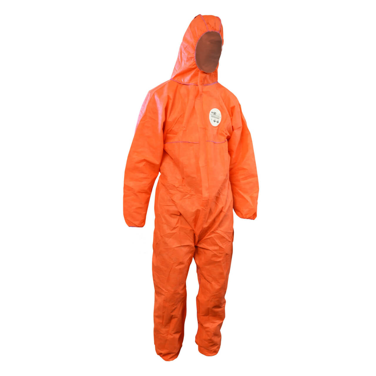 Maxisafe Chemguard Orange SMS Type 5/6 Coveralls L