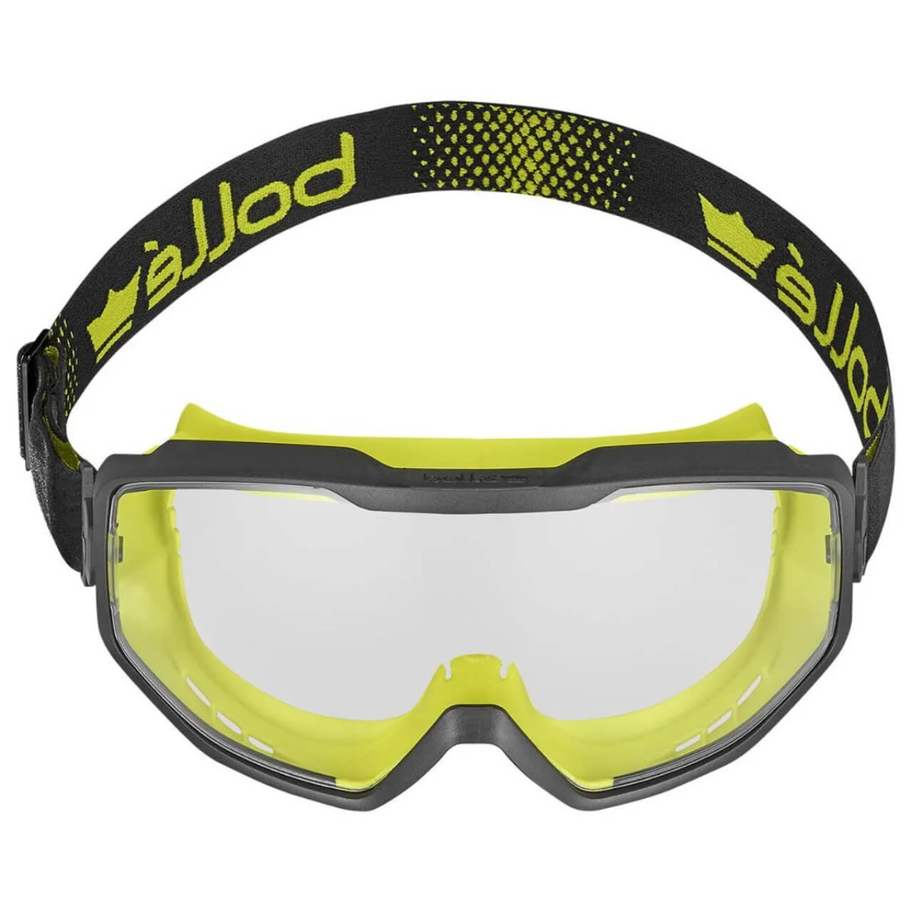 Bolle Spectrum Goggle PC Clear Platinum Top Bottom Indirect Vented 5/box