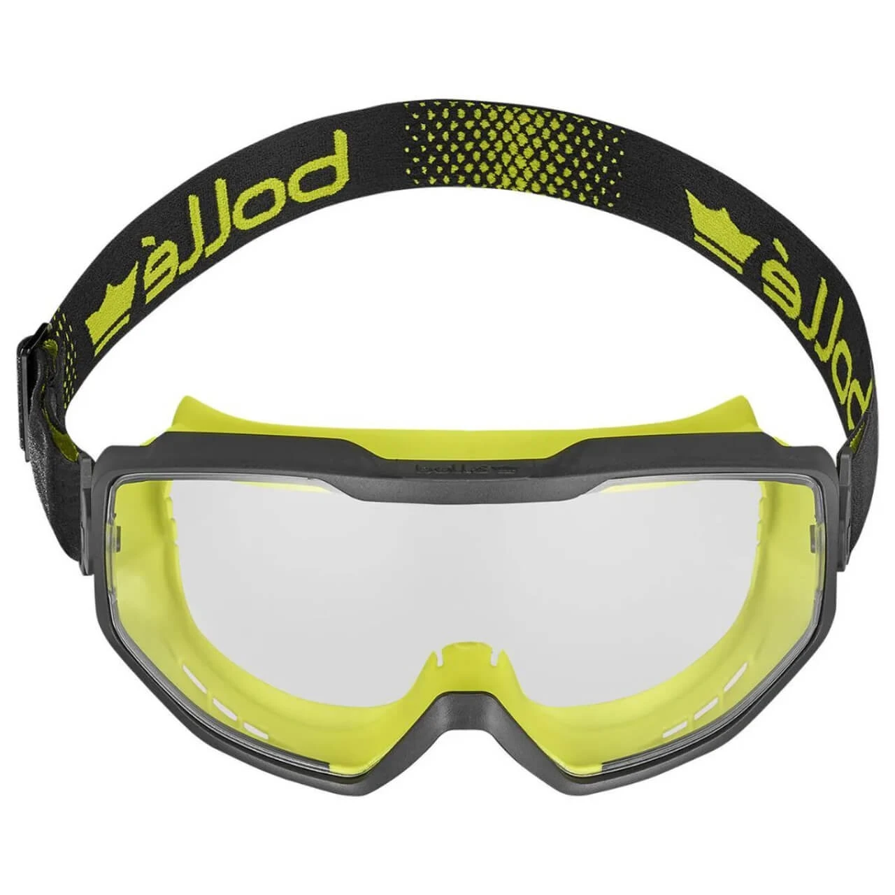 Bolle Spectrum Goggle PC Clear Platinum Top Bottom Indirect Vented