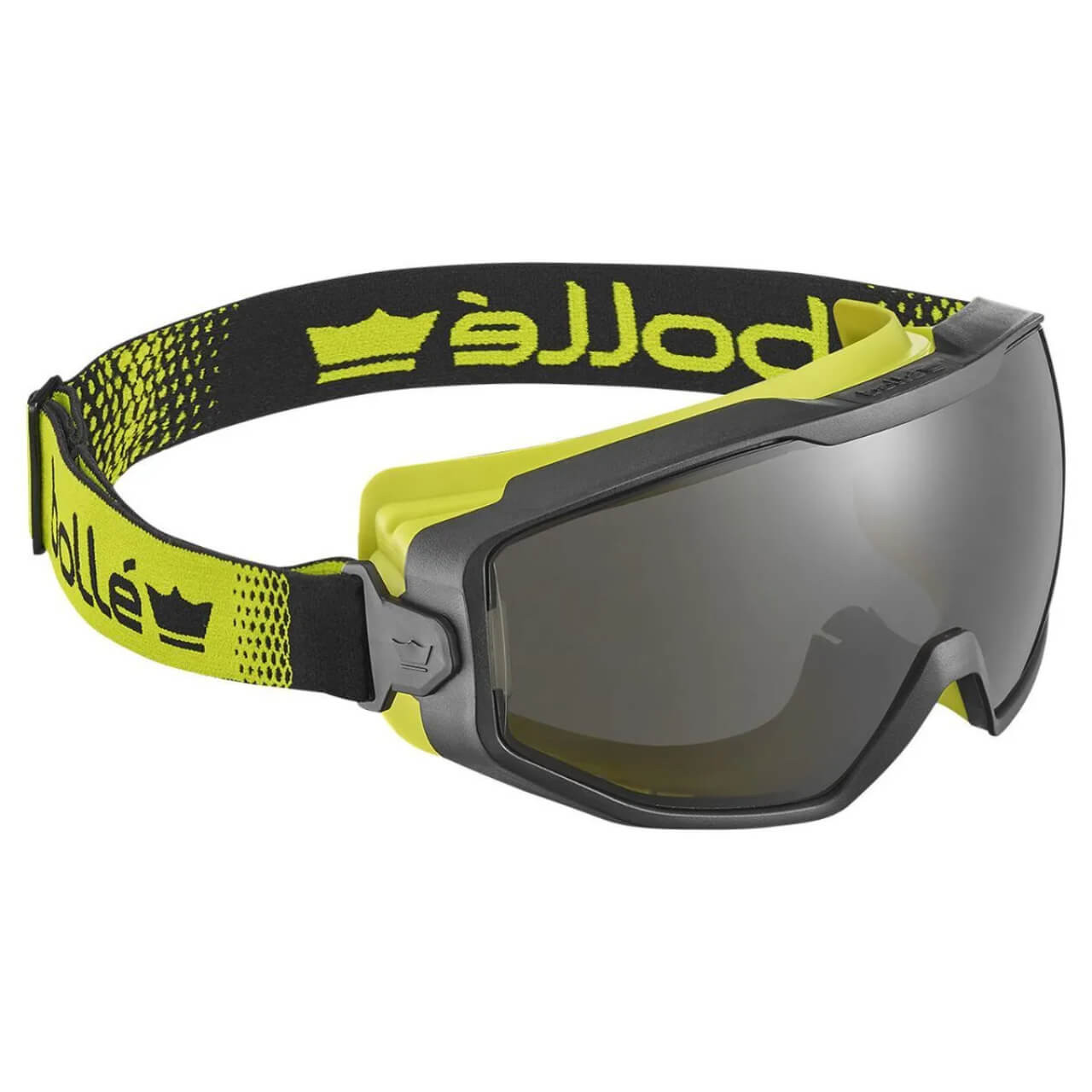 Bolle Spectrum Goggle PC Smoke Platinum Top Bottom Indirect Vented 5/box