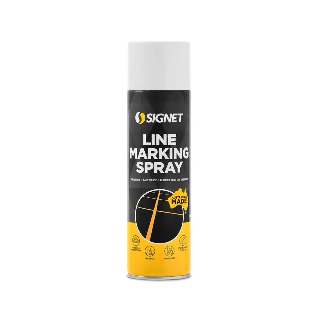 Signet Line Marking Paint White 500gm