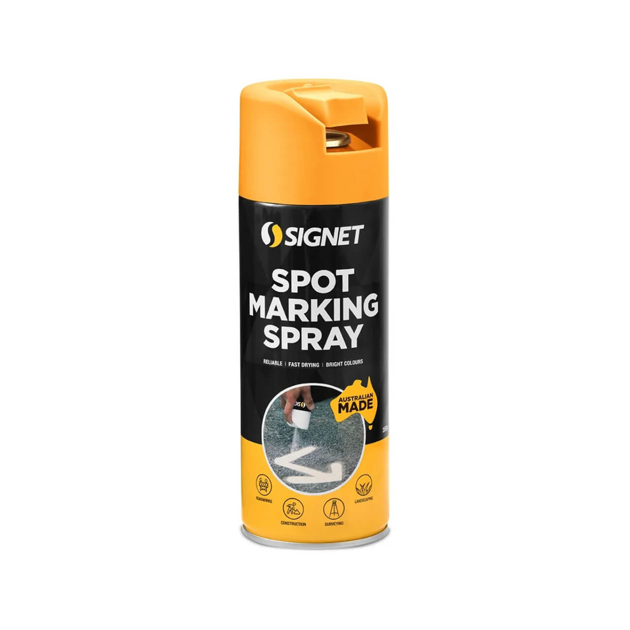 Signet Spot Marking Paint Yellow 350g