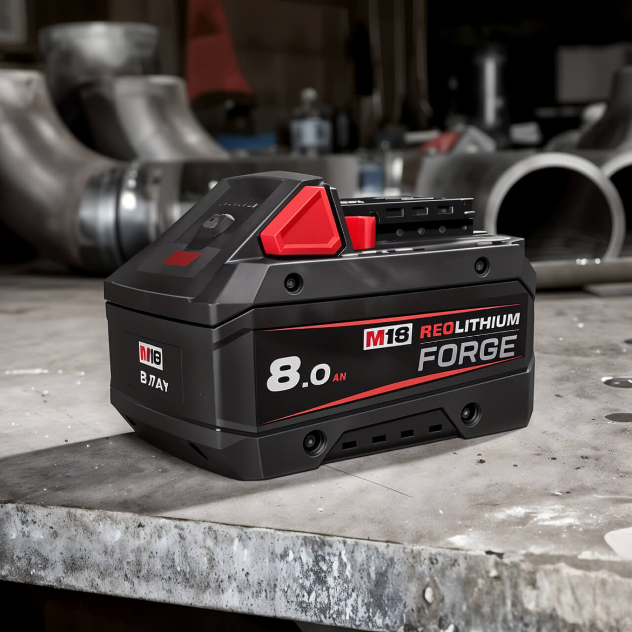 Milwaukee M18 Redlithium Forge 8.0Ah Battery