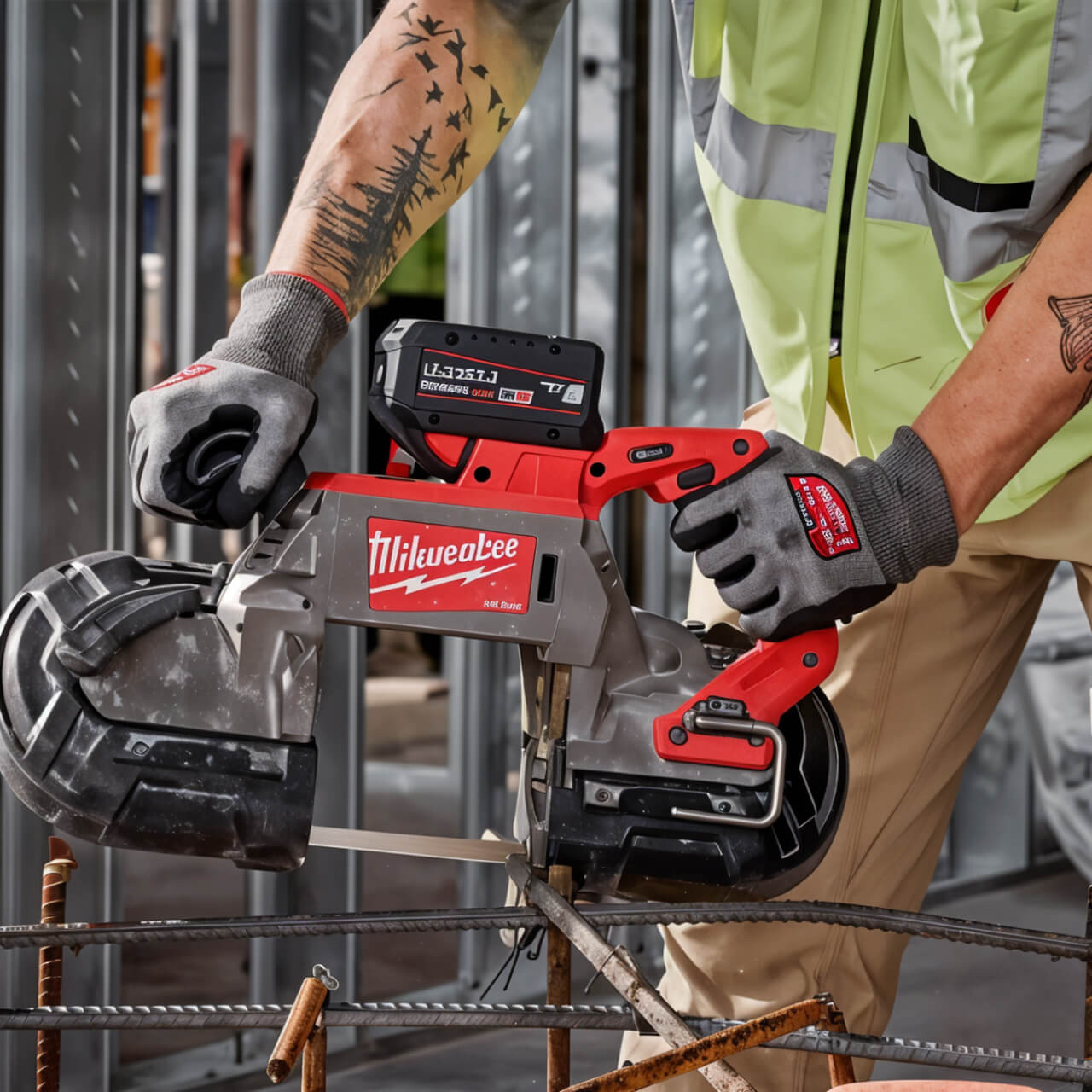 Milwaukee M18 Redlithium Forge 8.0Ah Battery