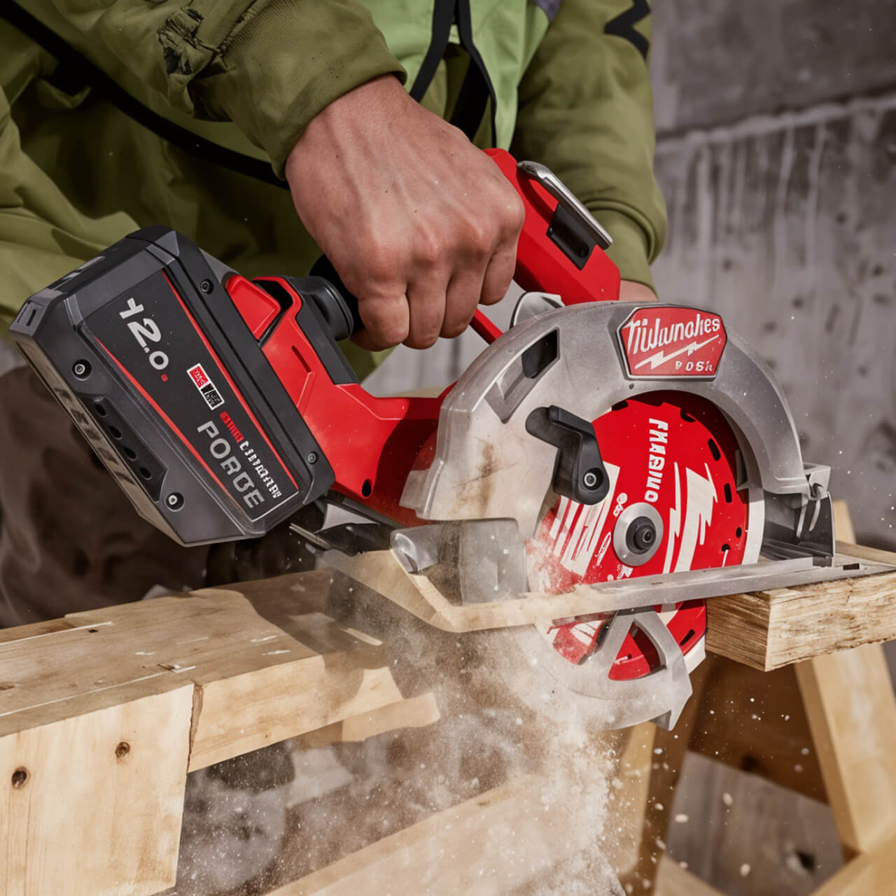 Milwaukee M18 Redlithium Forge 12.0Ah Battery