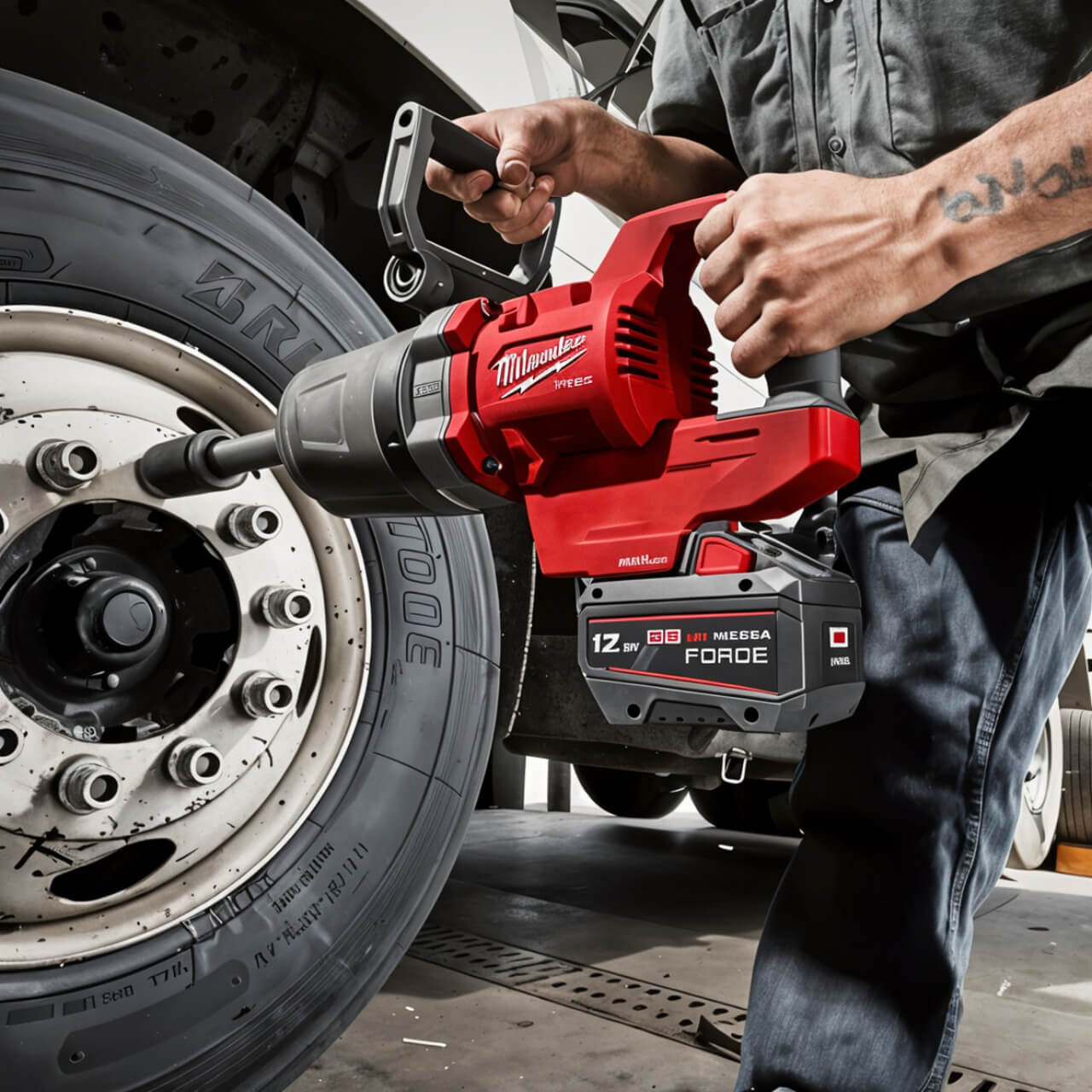 Milwaukee M18 Redlithium Forge 12.0Ah Battery