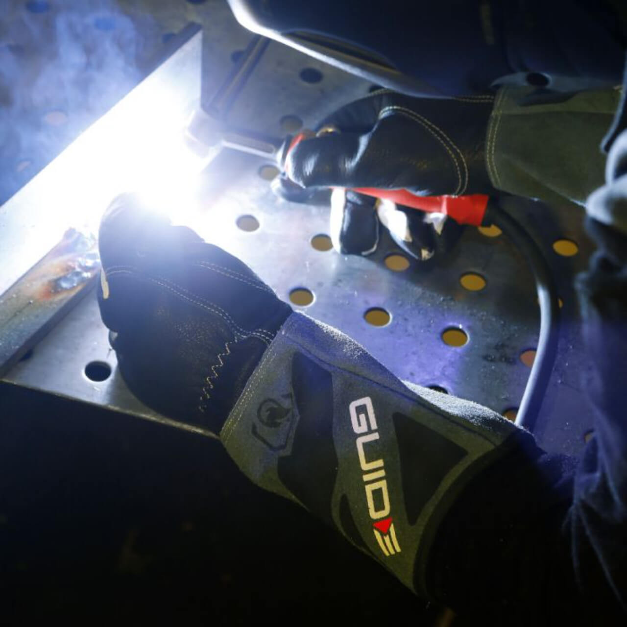 Guide 1342 Tig Cut C Welding Glove Sz 11