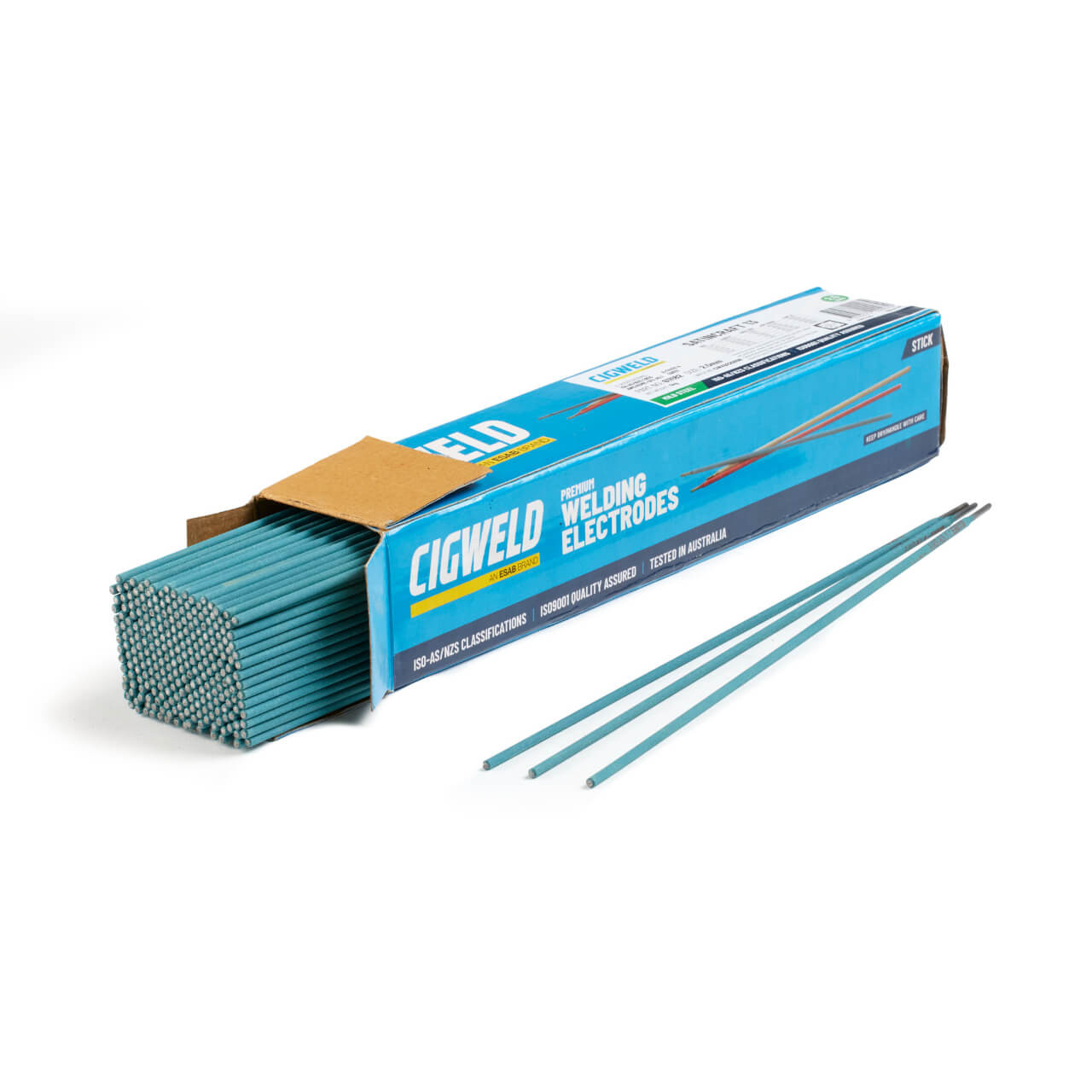 Cigweld Satincraft 13 4.0mm GP Electrode 5kg