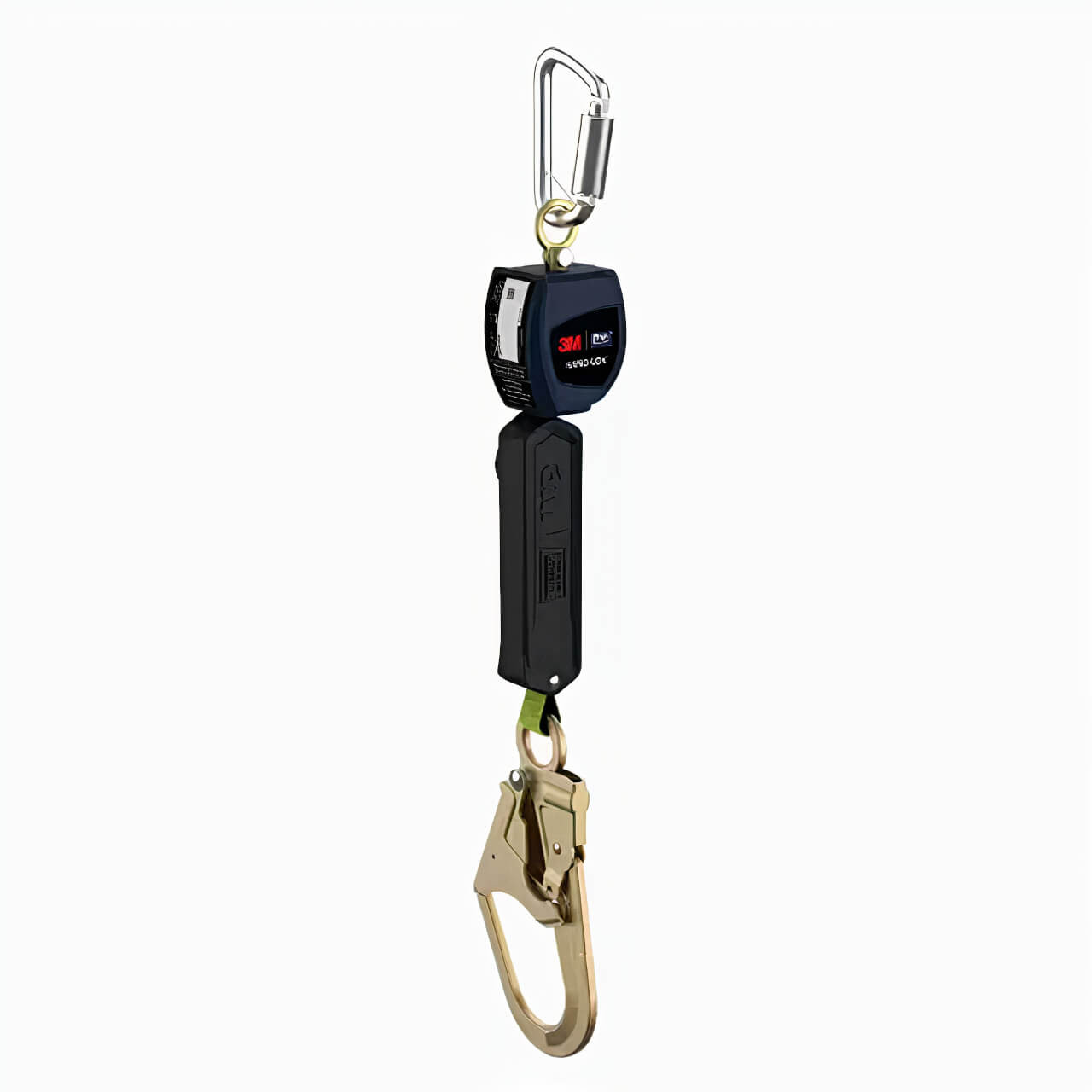 3M DBI-SALA Nano-Lok Single Leg SRL With Carabiner Connector 3101342 1.8 m