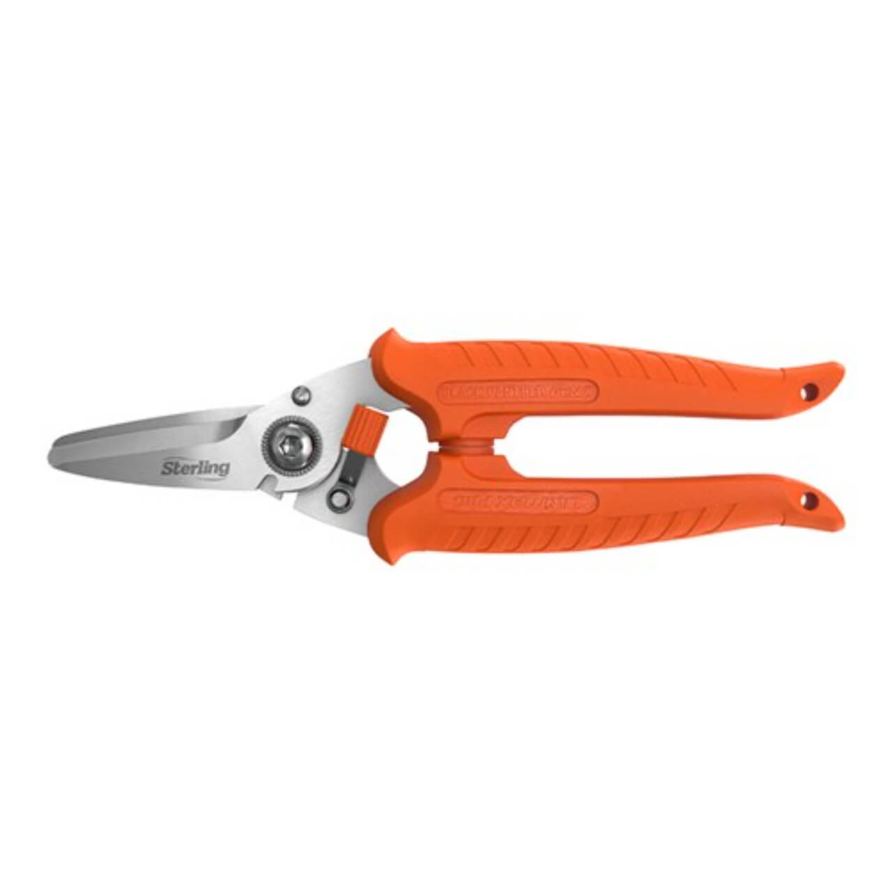 Sterling 185mm Ultimax Pro Black Panther Gen II: Round Tip Industrial Snips