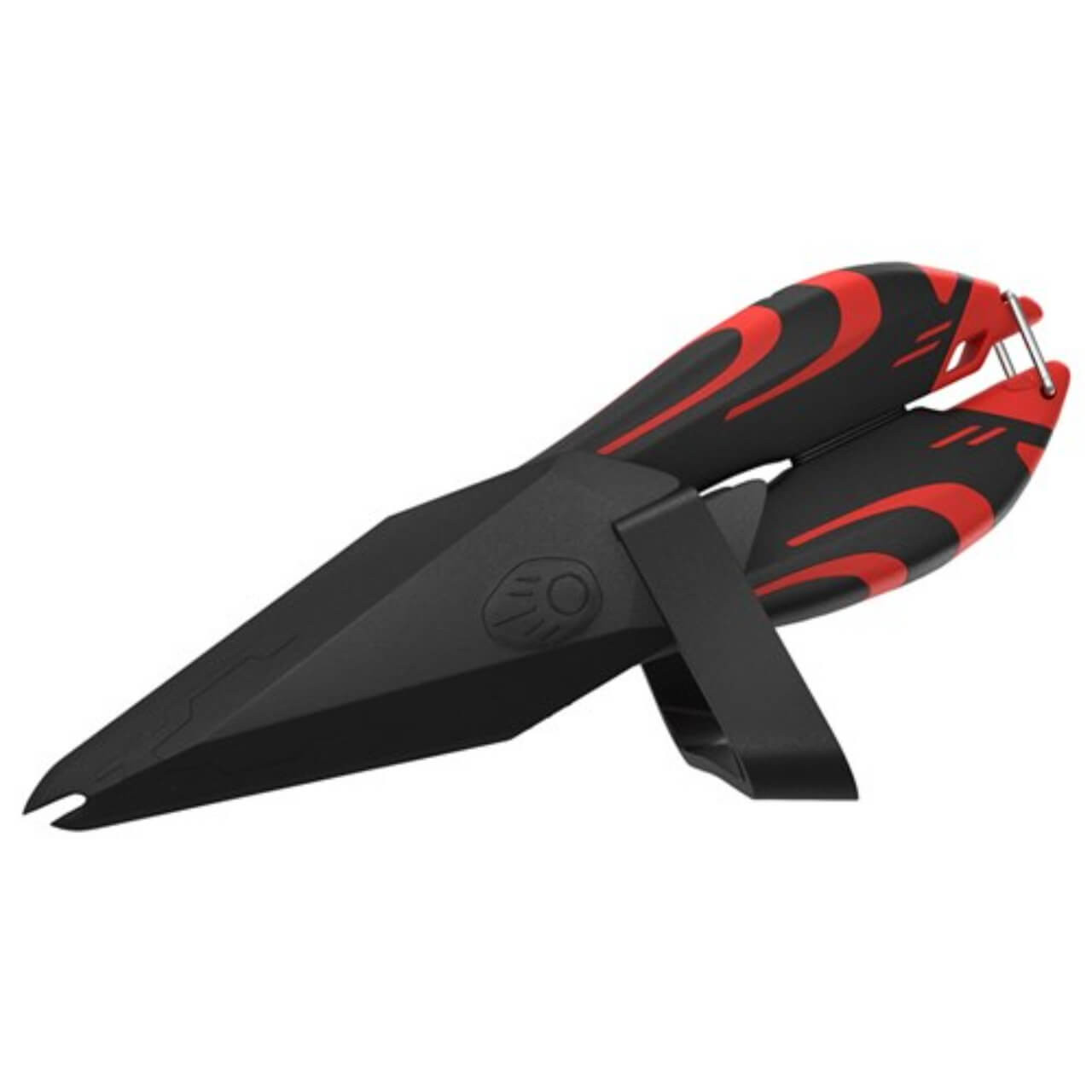 Ultimax Pro Black Panther Gen II | 150mm Kevlar and Multi-Sterling Purpose Scissors 58HRC With Sheath and Clip