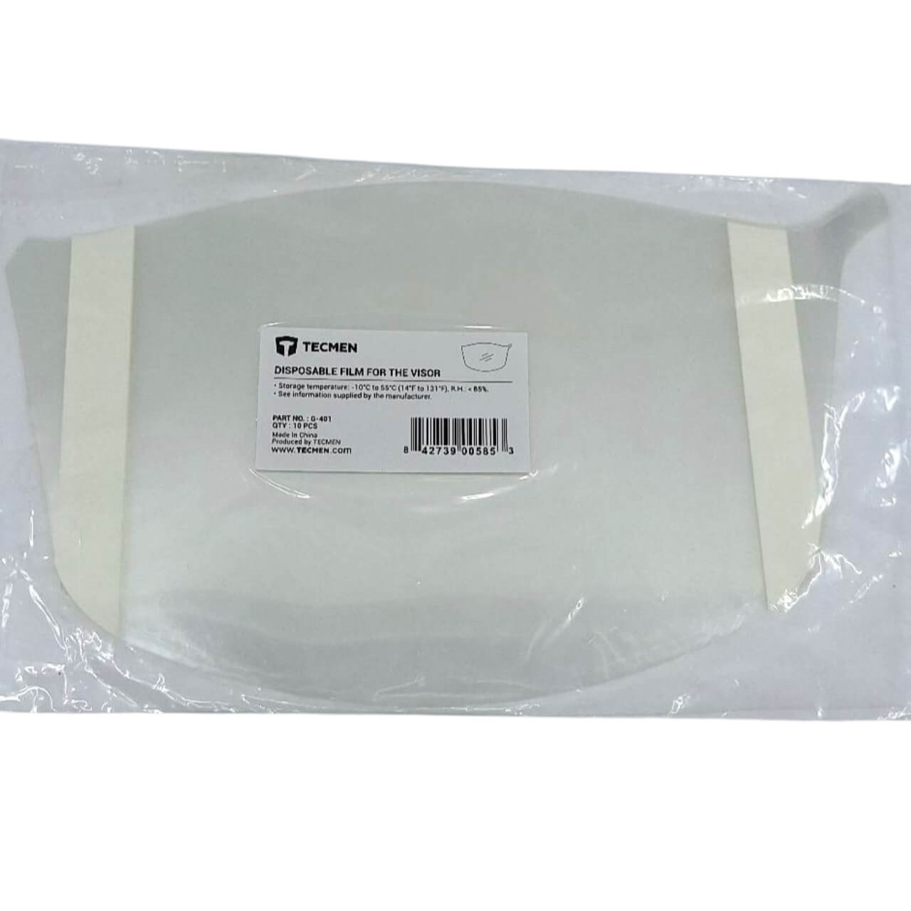 Tecmen G20-V Disposable Film 10pk