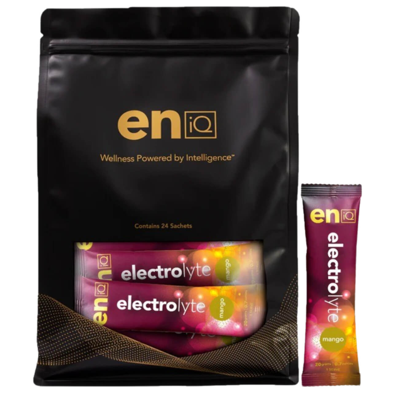 EniQ Electrolyte Mango 20gm Sachet (24 Pack)