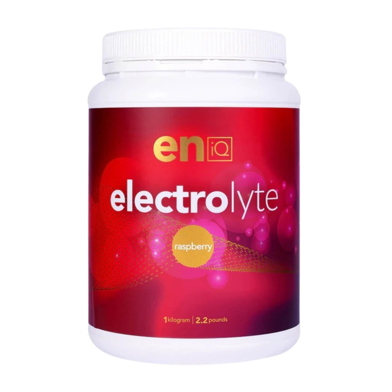 EniQ Electrolyte Raspberry 1Kg Tub