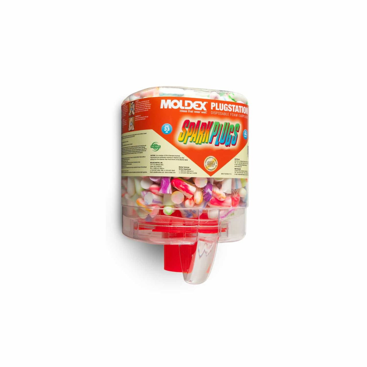 Moldex SparkPlugs PlugStation Dispenser 250prs