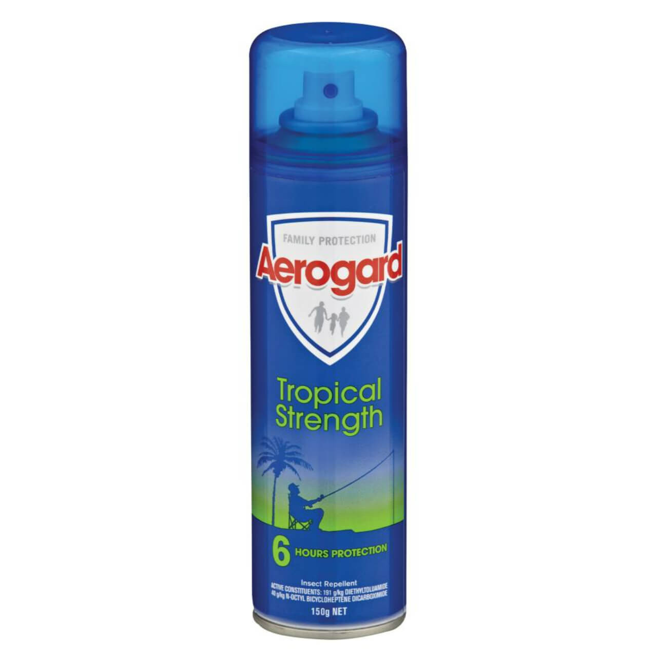 Aerogard Tropical Strength Aerosol Regular 150g