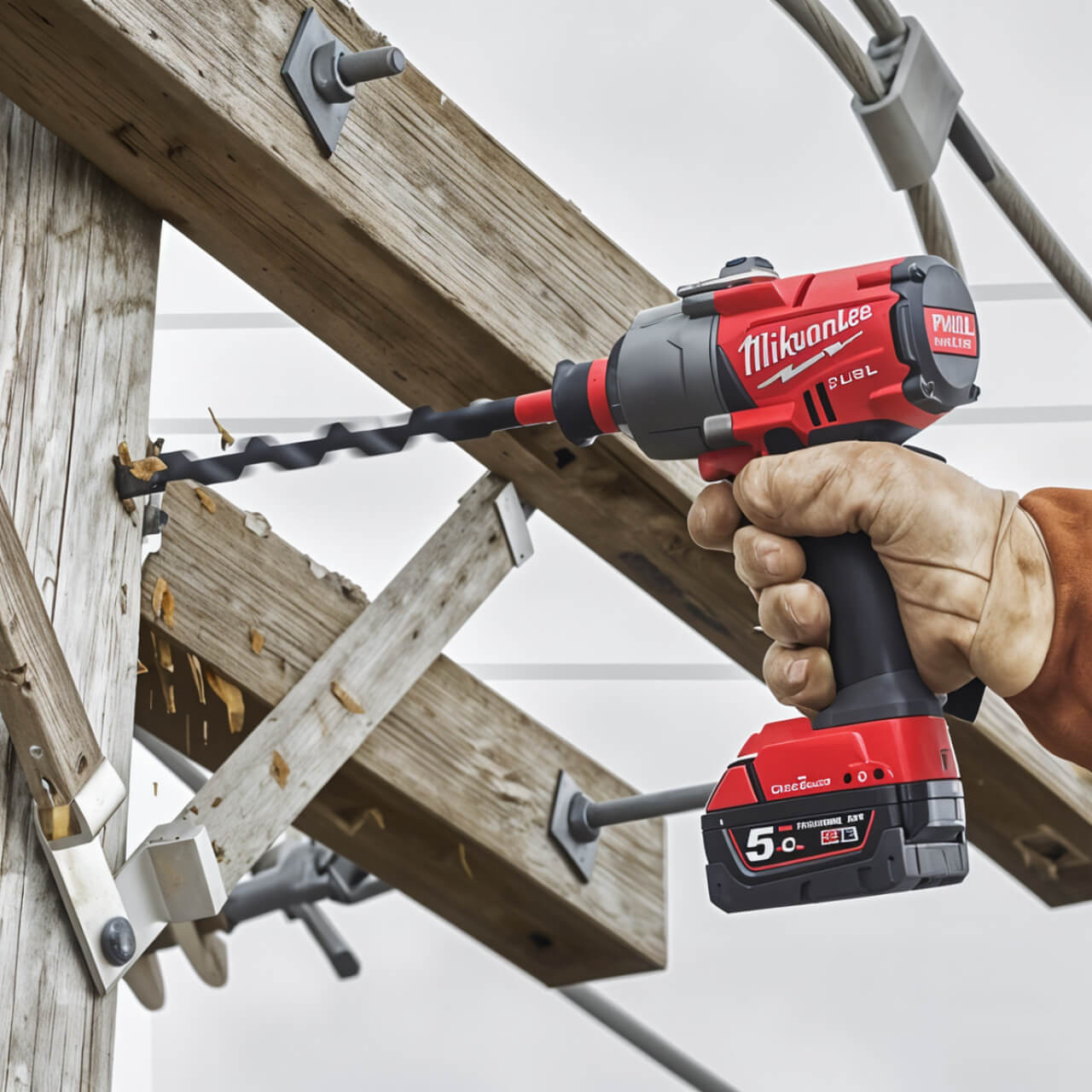 Milwaukee M18 5.0Ah 6 Bay Starter Pack