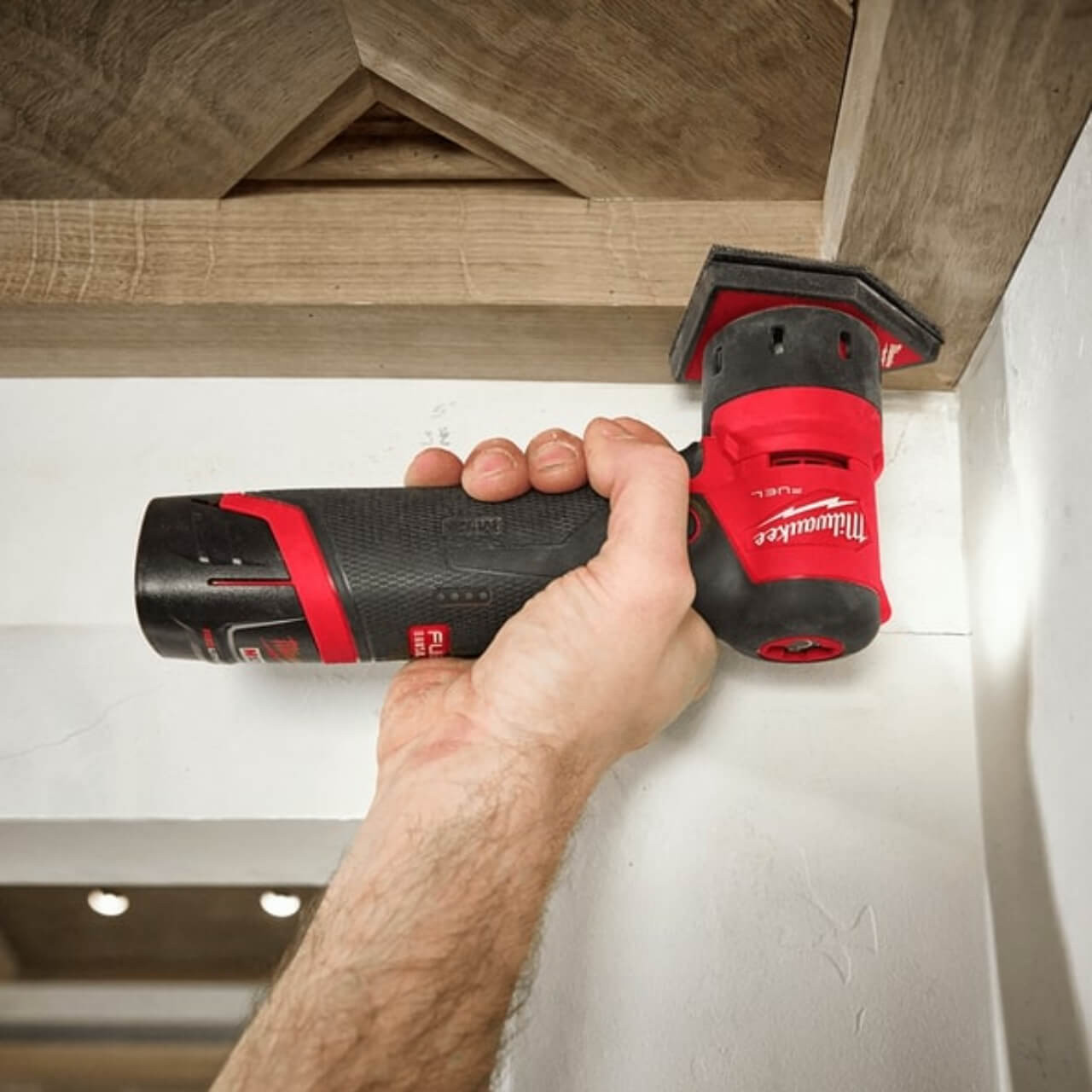 Milwaukee M12 FUEL™ Orbital Detail Sander (Tool Only)
