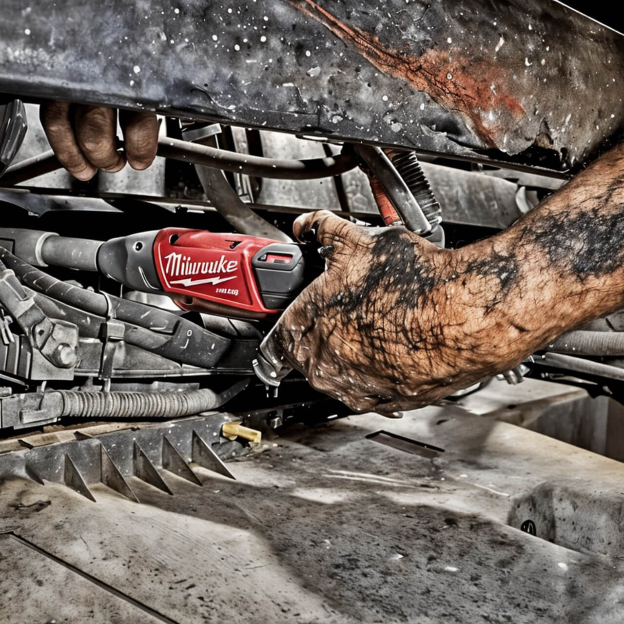 Milwaukee M12 Fuel 3/8” High Speed Extended Reach Ratchet (Tool Only)