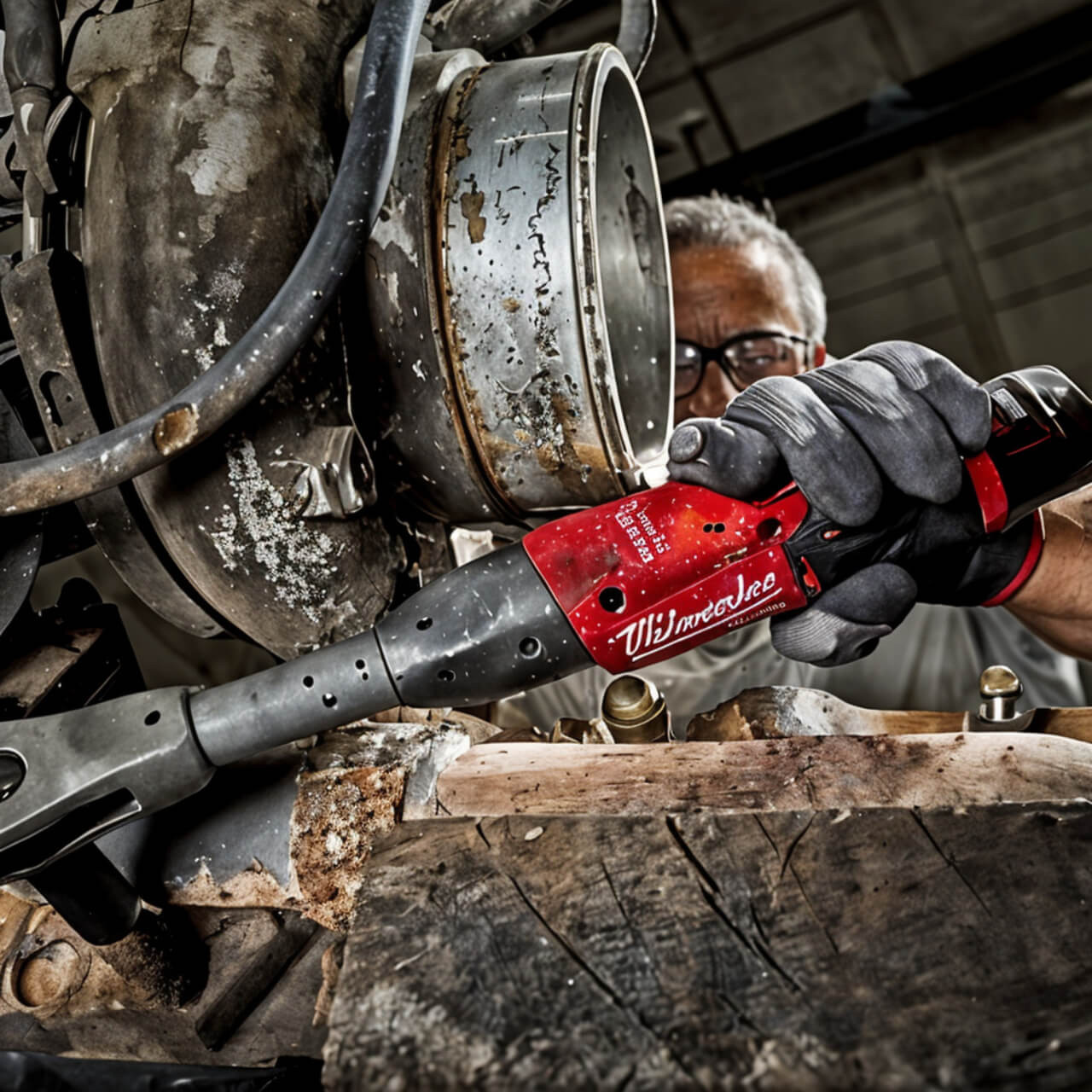 Milwaukee M12 Fuel 3/8” High Speed Extended Reach Ratchet (Tool Only)