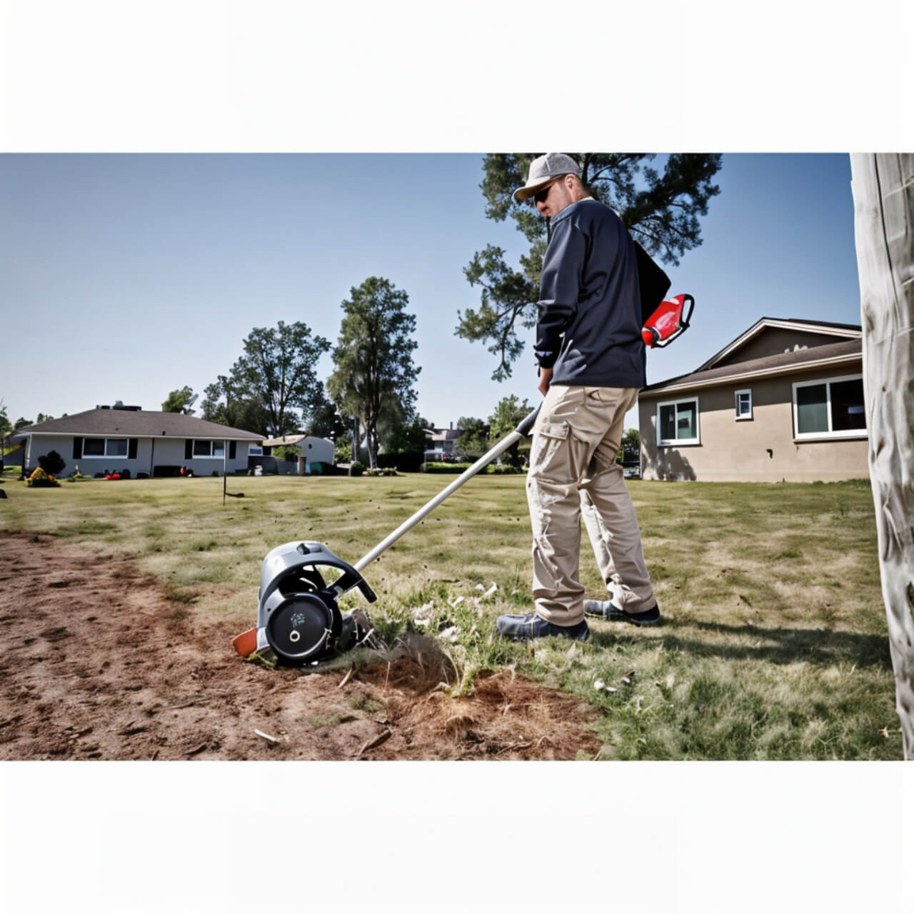 Milwaukee M18 Fuel Rubber Broom Attachment