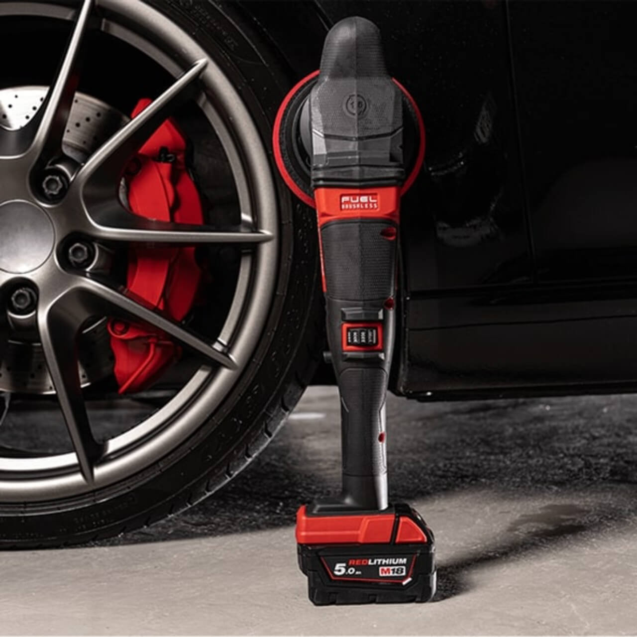 Milwaukee M18 Fuel Random Orbital Polisher 150mm Skin Only