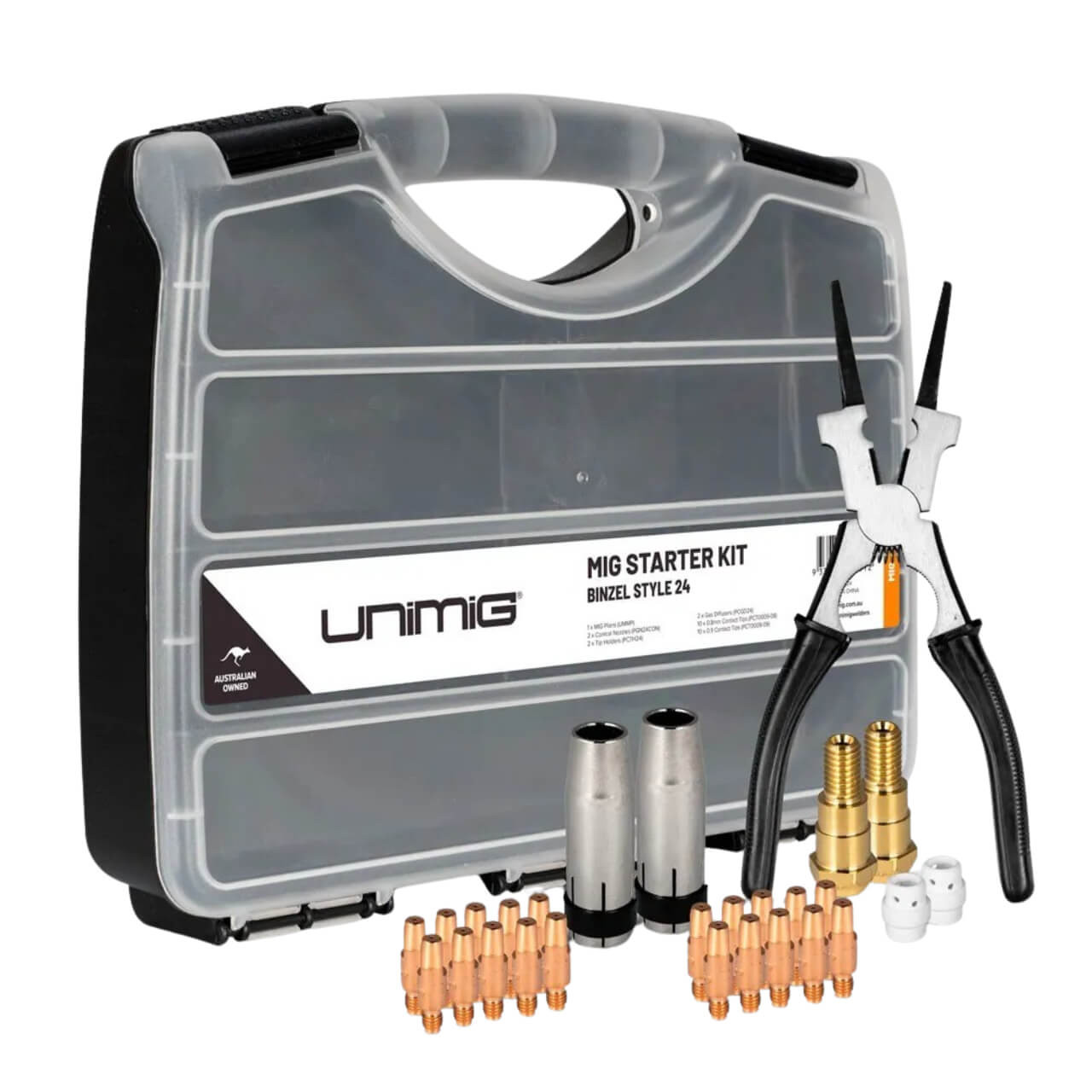 Unimig Starter Kit Binzel Style 24