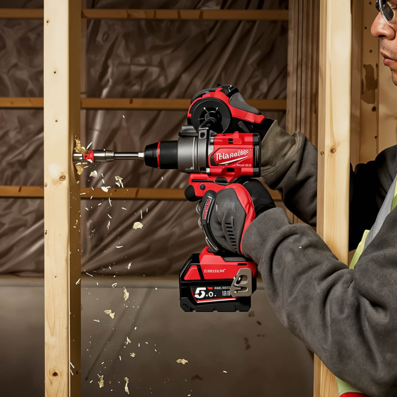 Milwaukee M18 Fuel One-Key Cordless 13mm Hammer Drill/Driver Skin Only