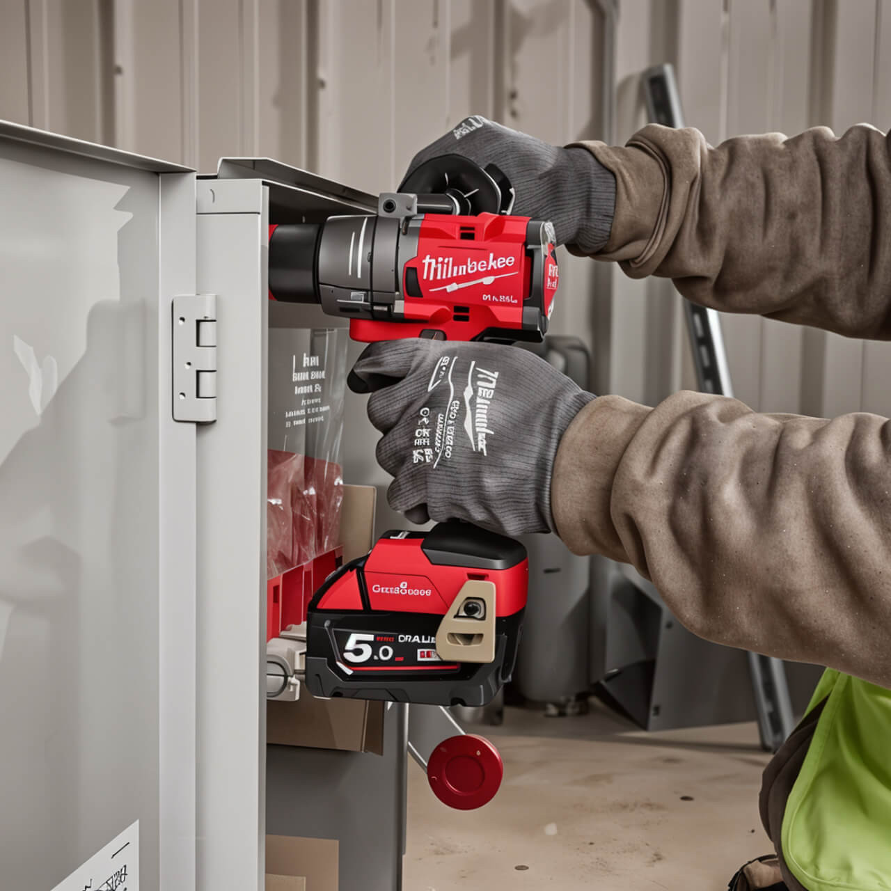 Milwaukee M18 Fuel One-Key Cordless 13mm Hammer Drill/Driver Skin Only