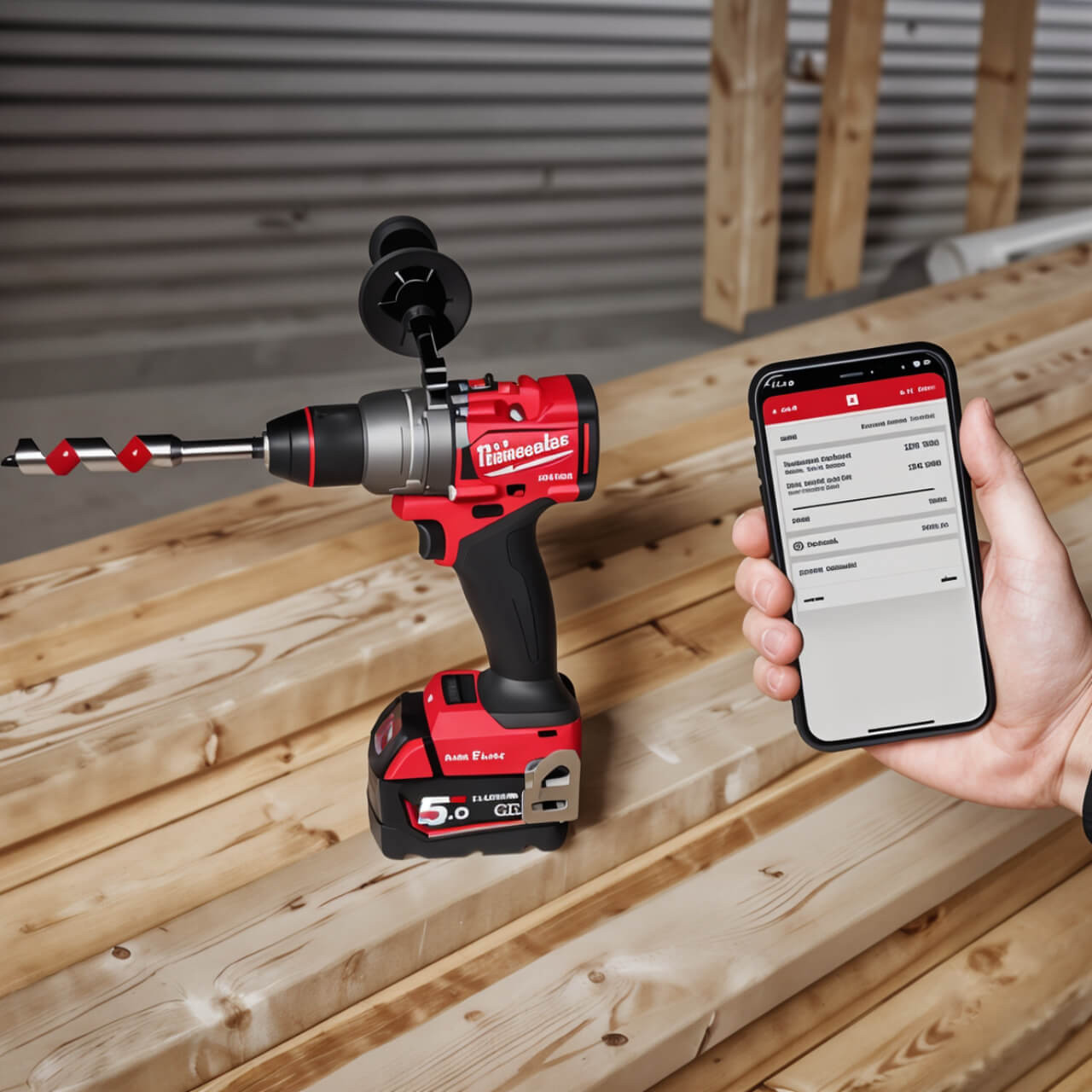 Milwaukee M18 Fuel One-Key Cordless 13mm Hammer Drill/Driver Skin Only
