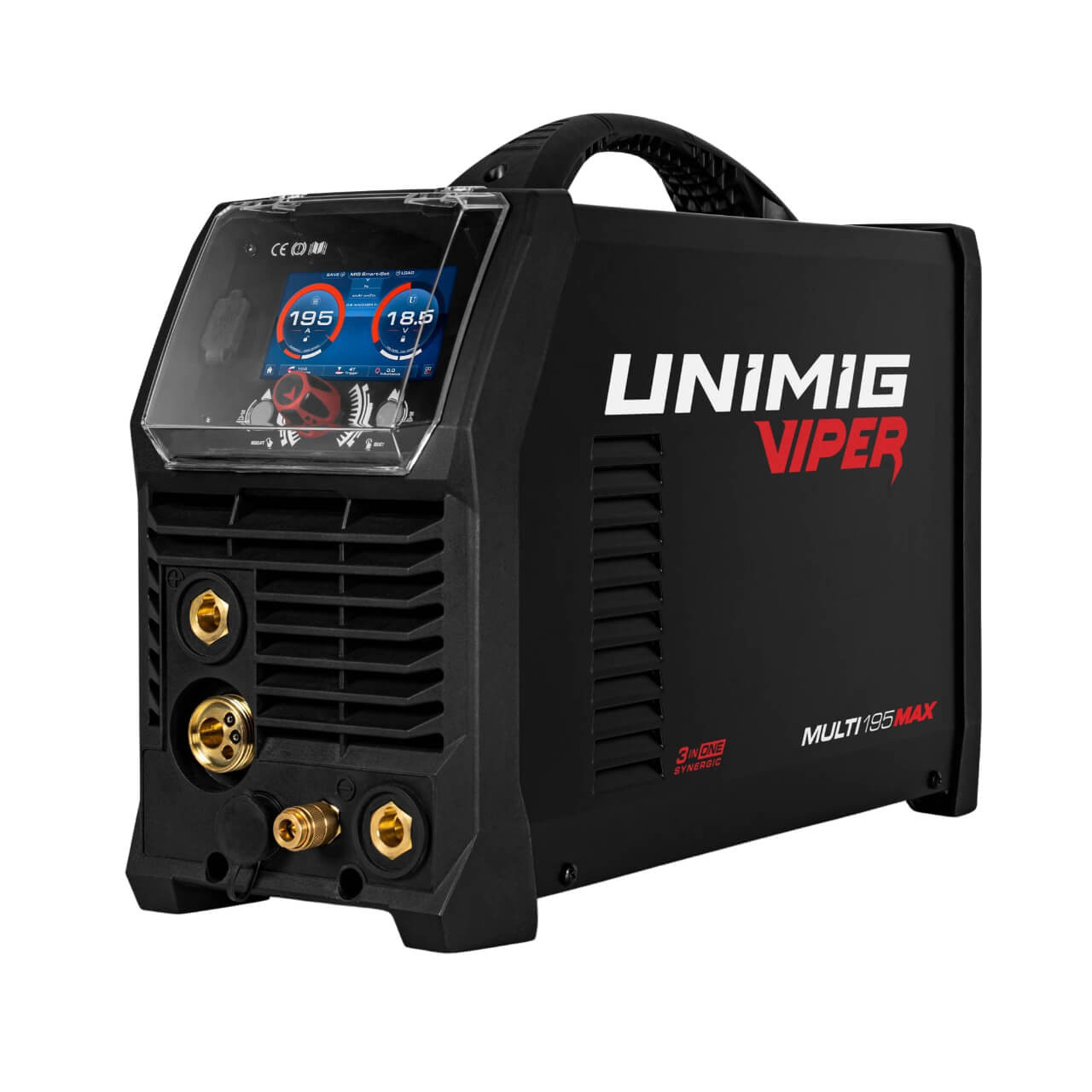 Unimig Viper 195 Multi MAX 3in1 Mig Welder 10A