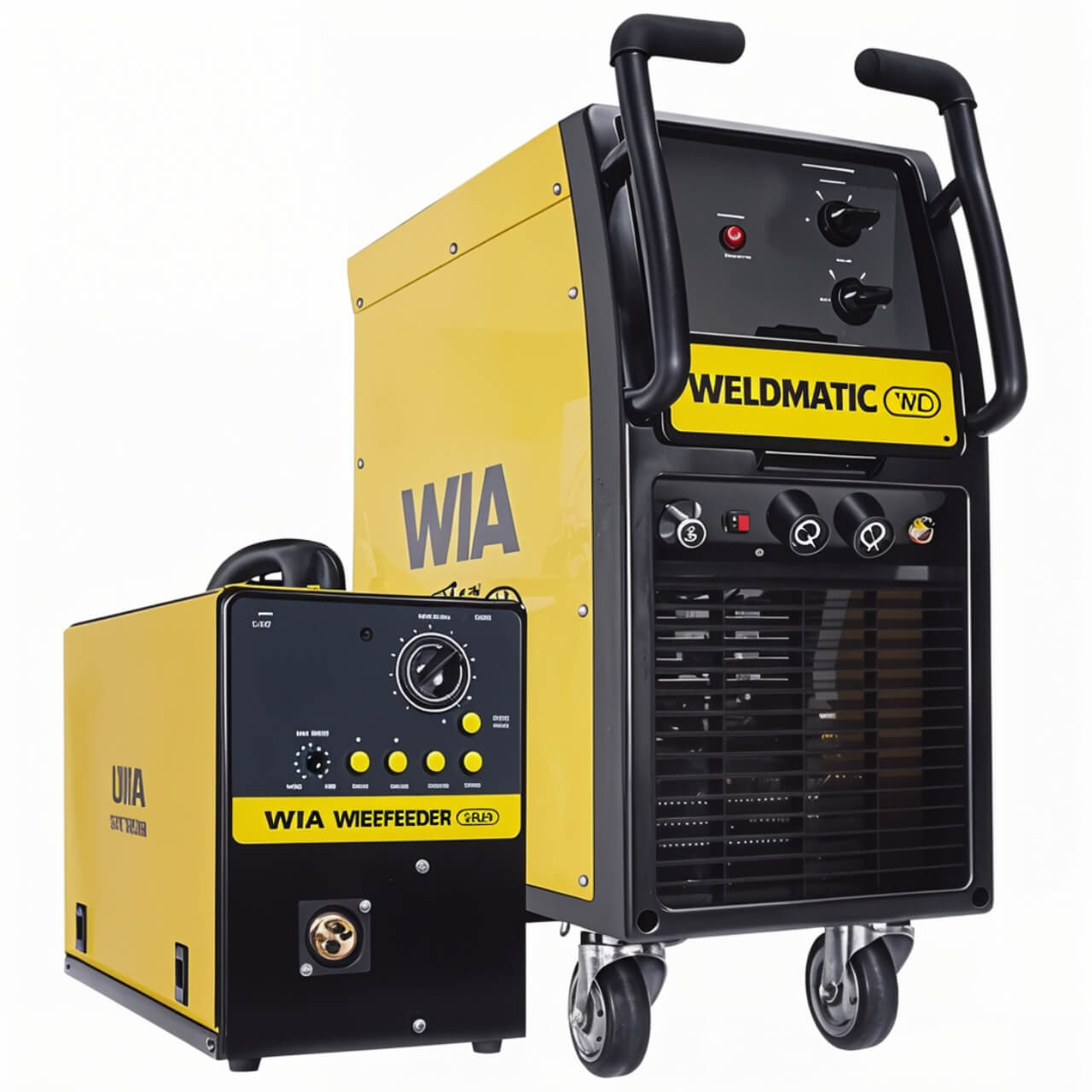 WIA Weldmatic 270 Remote Wirefeeder Package