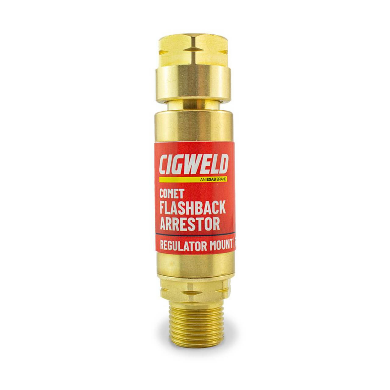 Comet Regulator End Fuel Gas Flashback Arrestor