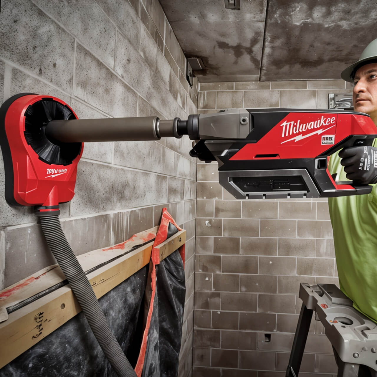 Milwaukee MX Fuel Handheld Core Drill Skin Only