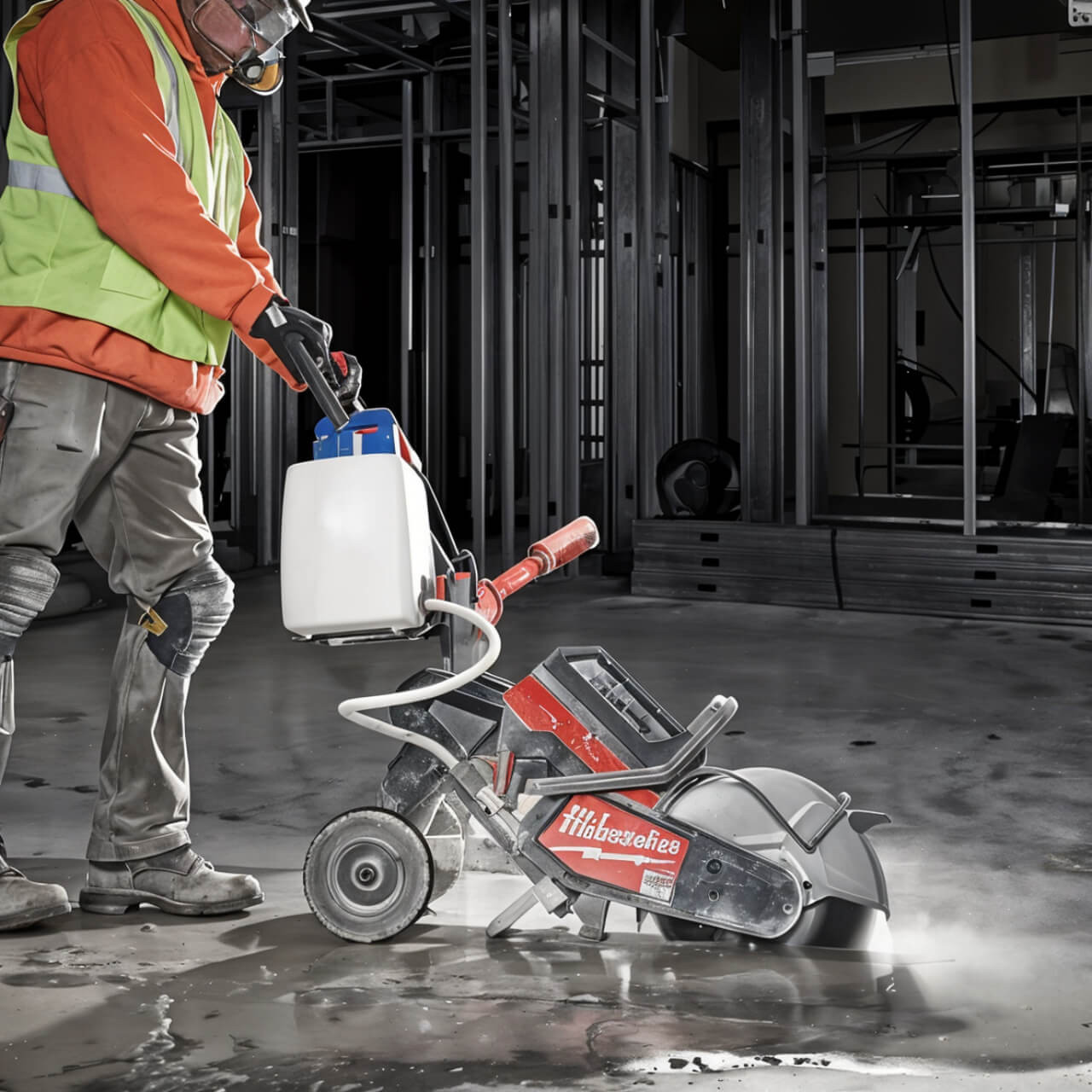 Milwaukee MX Fuel 355mm (14”) Cut Off Saw Cart