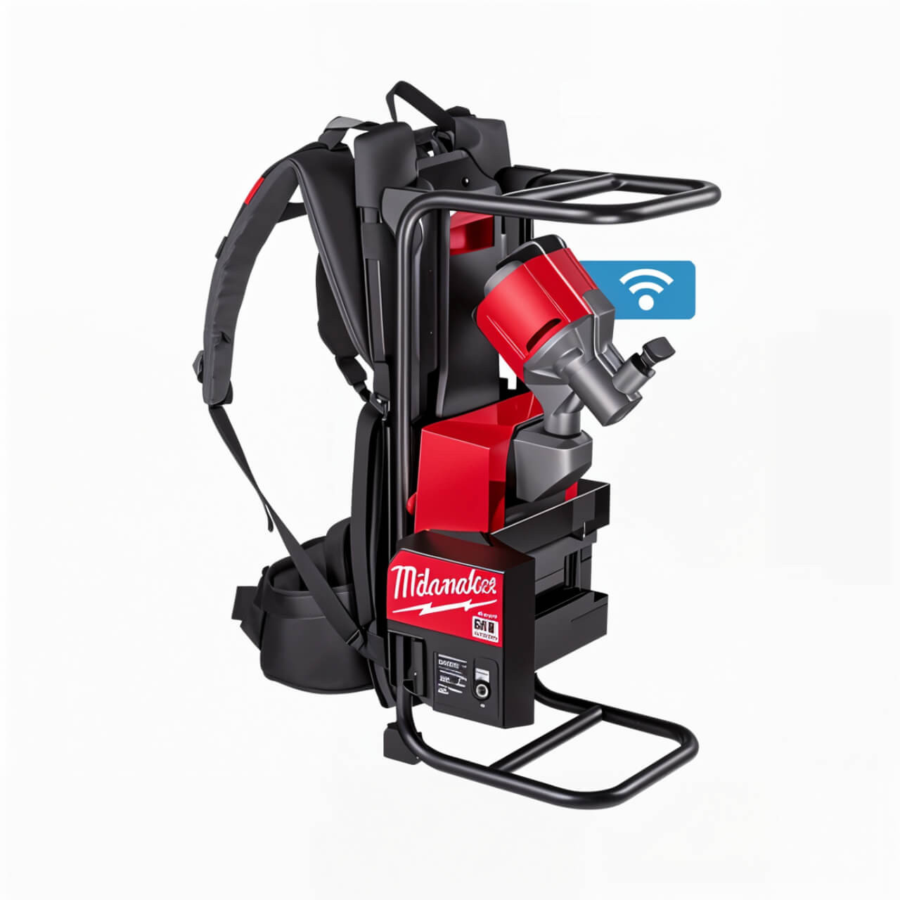 Milwaukee MX Fuel Backpack Contrete Vibrator Skin Only