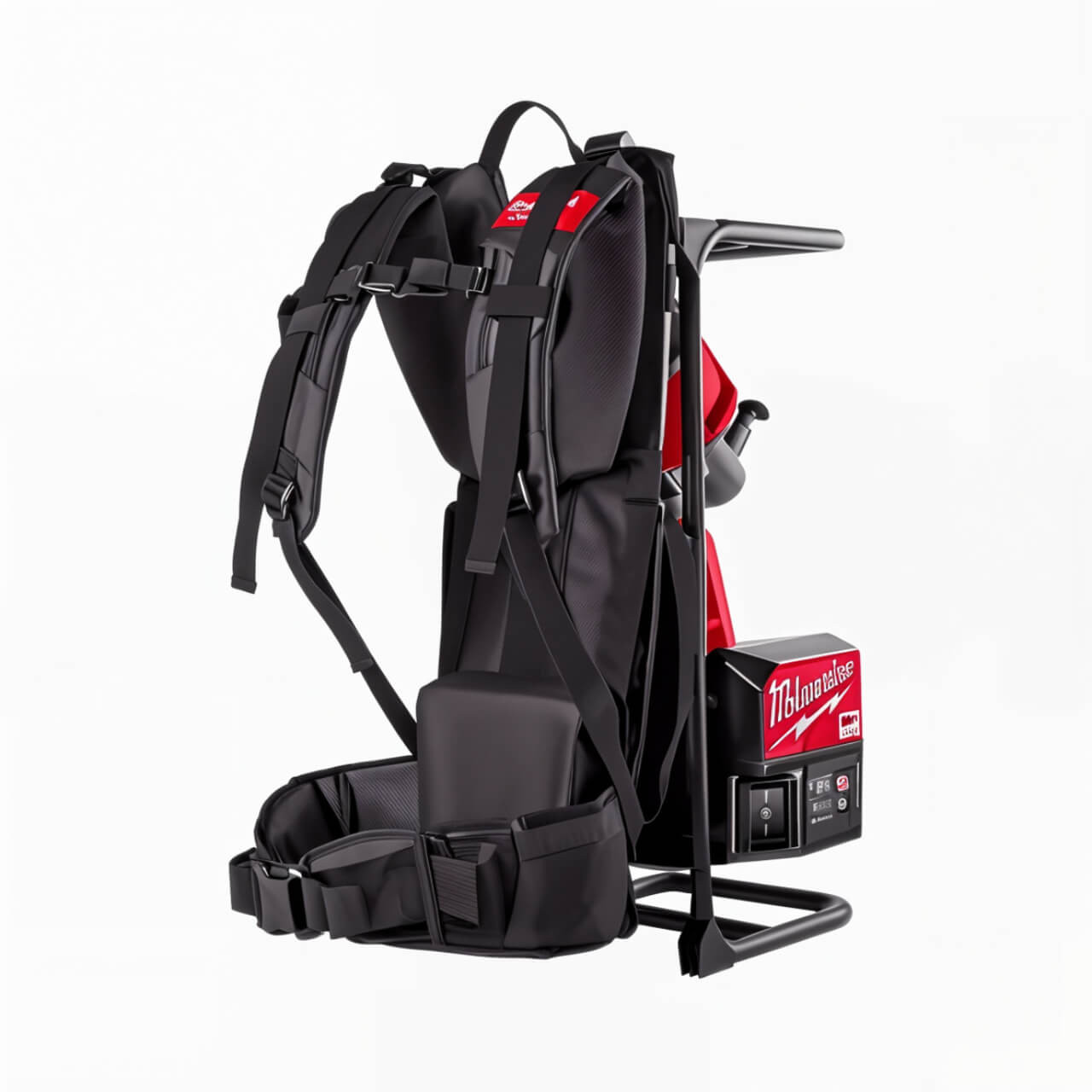 Milwaukee MX Fuel Backpack Contrete Vibrator Skin Only