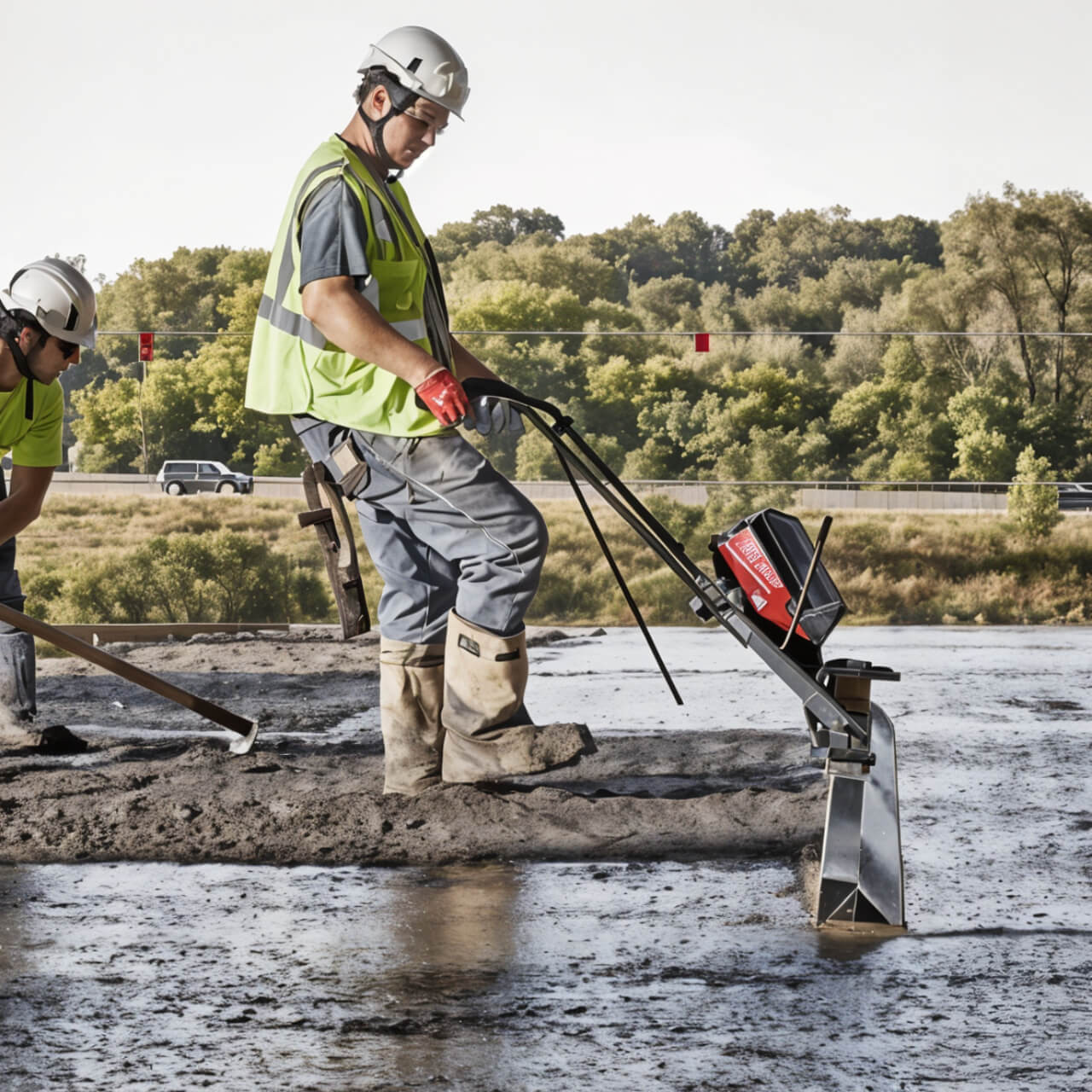 Milwaukee MX Fuel Powered Screed Concrete Skin Only