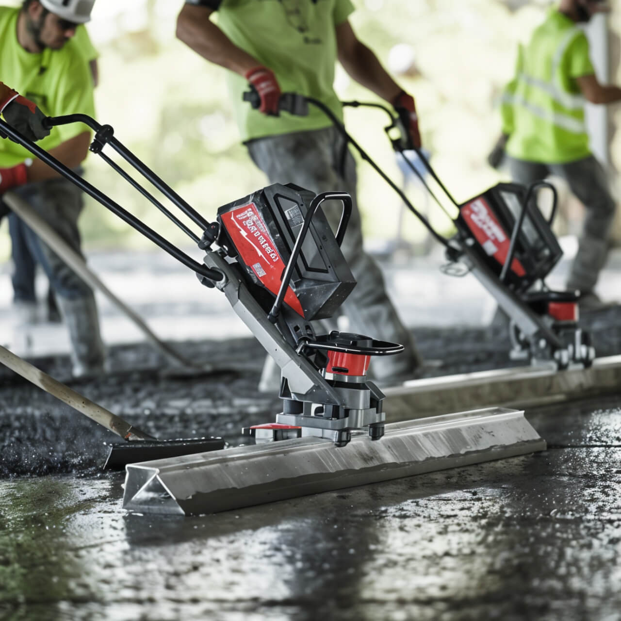 Milwaukee MX Fuel Powered Screed Concrete Skin Only