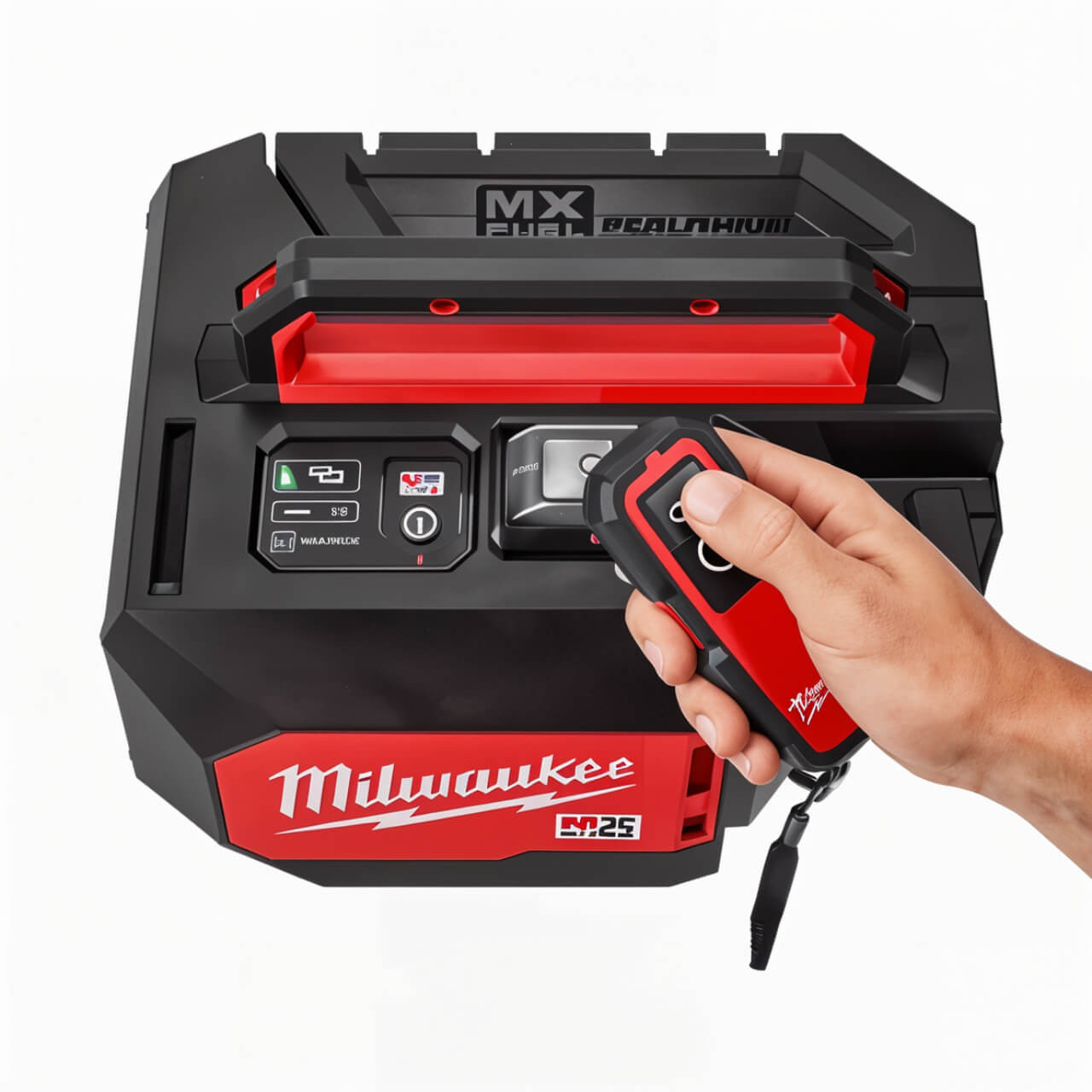 Milwaukee MX Fuel Briefcase Concrete Vibrator Skin Only
