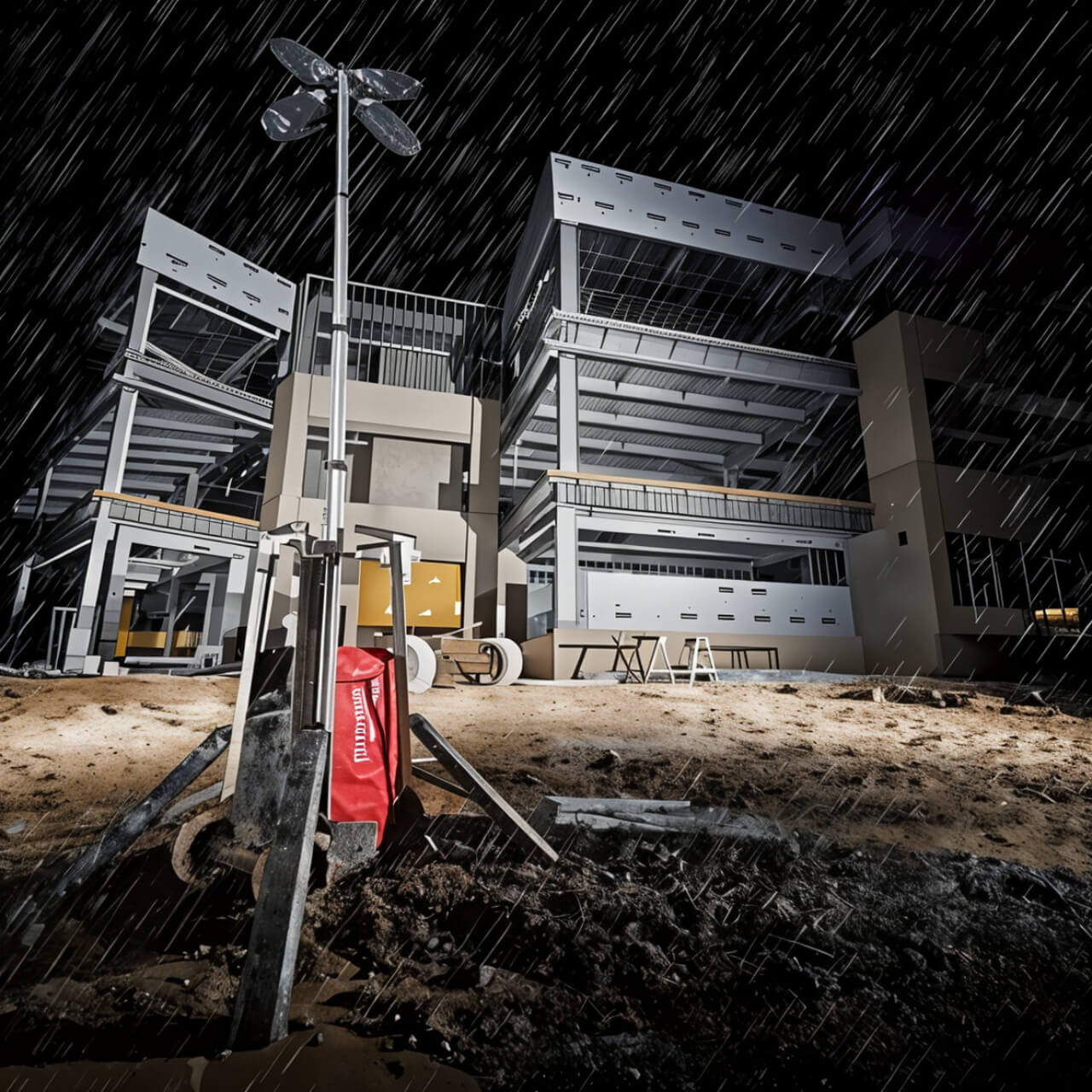 Milwaukee MX Fuel Tower Light/Charger Skin Only
