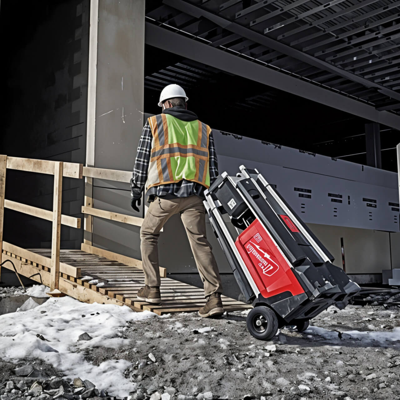 Milwaukee MX Fuel Tower Light/Charger Skin Only