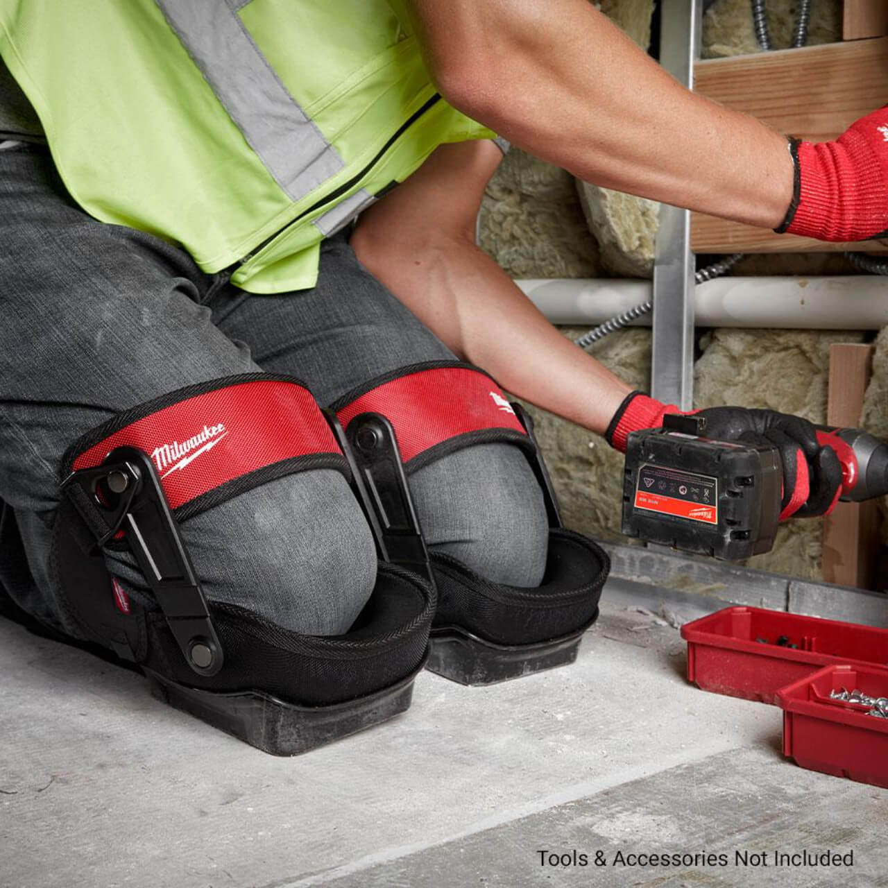 Milwaukee Stabiliser Performance Knee Pad
