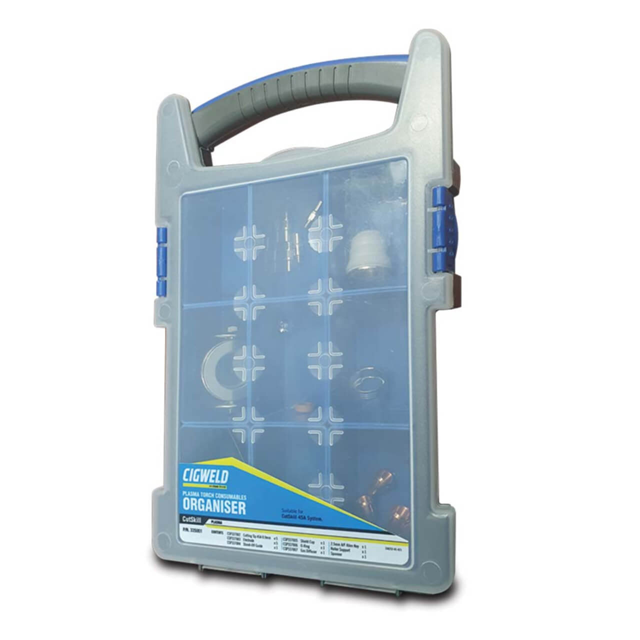 CutSkill Plasma Consumables Kit Suits CS45