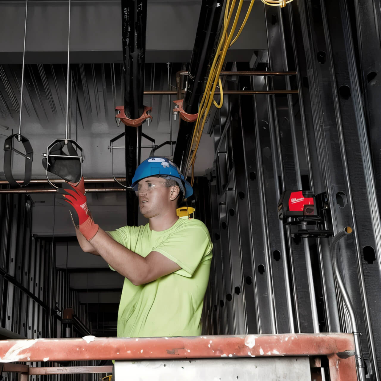 Milwaukee 360° Laser Bracket With Quick Connect